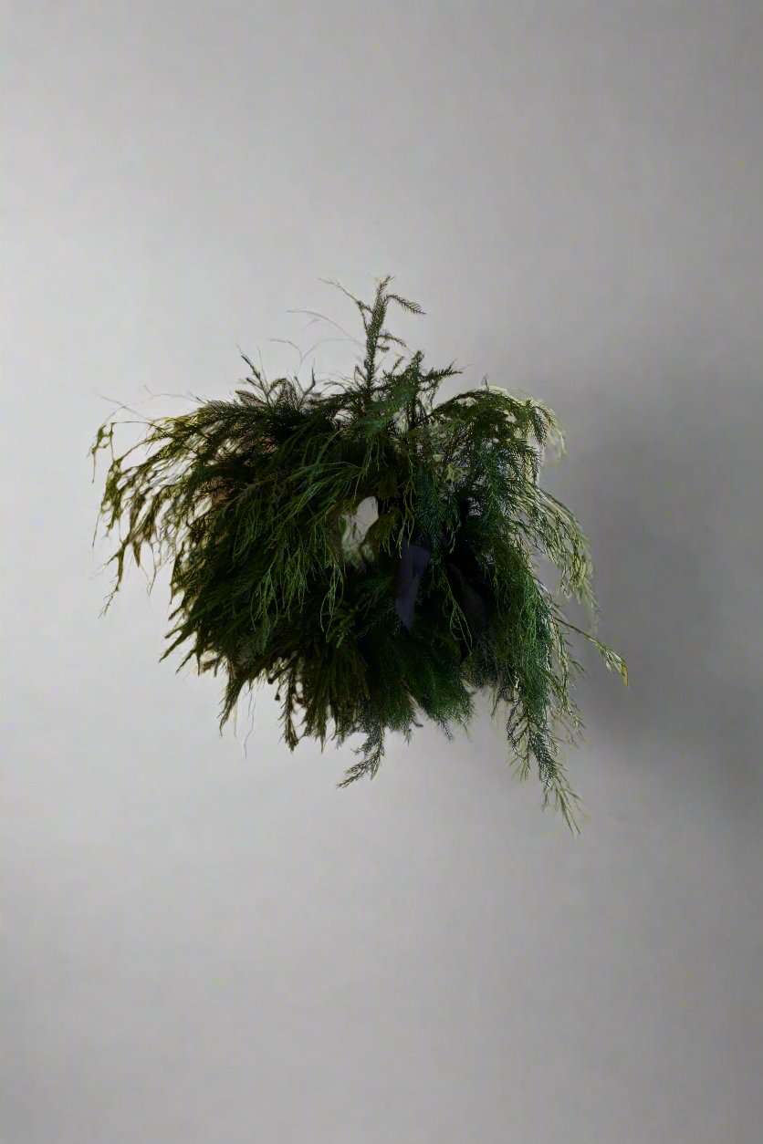 Abstract Pine Wreath