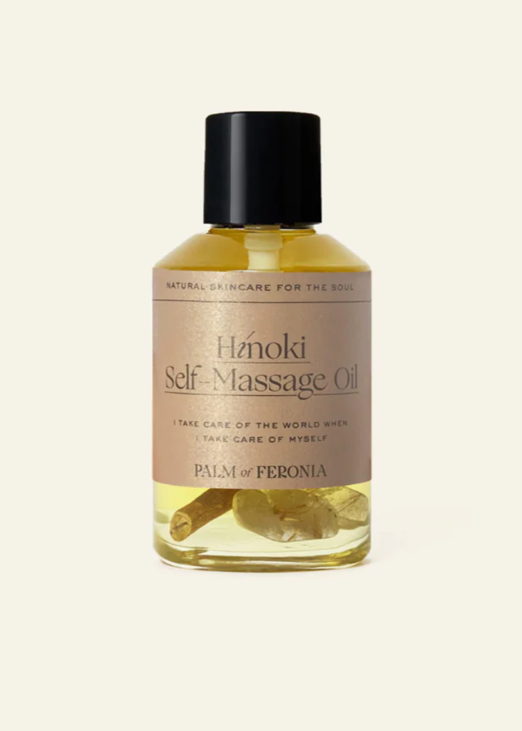 Hinoki Self-Massage Oil