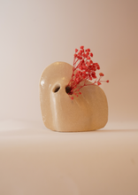 Load image into Gallery viewer, Amelia Christoffers Beige Mini Blob Vase

