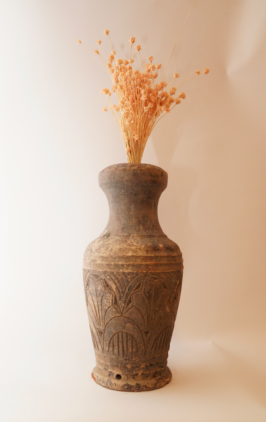 Indonesian Lamp Stand Vessel