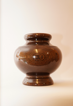 Load image into Gallery viewer, Japanese Glazed Wood Effect Vase
