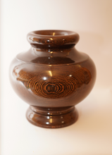 Load image into Gallery viewer, Japanese Glazed Wood Effect Vase
