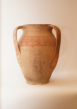 Load image into Gallery viewer, Large Romanian Patina Handle Vase
