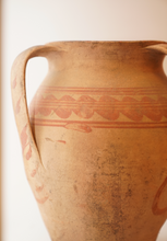 Load image into Gallery viewer, Large Romanian Patina Handle Vase
