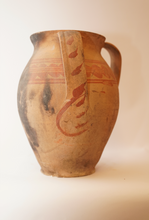 Load image into Gallery viewer, Large Romanian Patina Handle Vase
