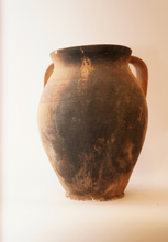 Load image into Gallery viewer, Large Romanian Patina Handle Vase
