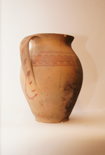 Load image into Gallery viewer, Large Romanian Patina Handle Vase
