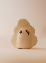 Load image into Gallery viewer, Amelia Christoffers Mini Beige Blob Textured Vase

