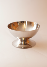 Load image into Gallery viewer, Small Metal Dessert Bowl
